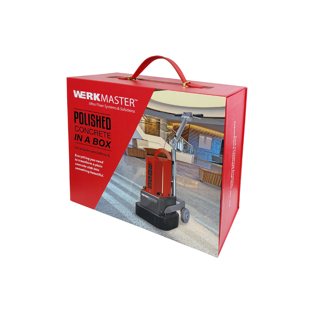 WerkMaster | Polished Concrete In A Box