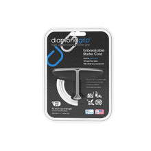 Max diamondgrip | 92 In. 3.6mm Cord | Silver and Black | Pack of 1