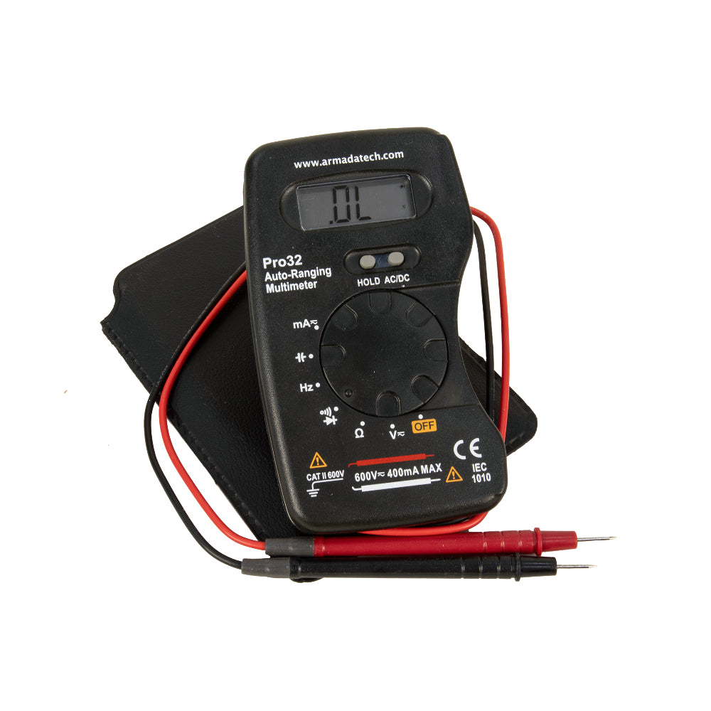 Armada | PRO32 | Auto-Ranging Multimeter