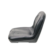 Milsco | Bucket Seat | Mid-Back | Black Vinyl | 8576