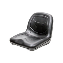Milsco | Bucket Seat | Mid-Back | Black Vinyl | 8576