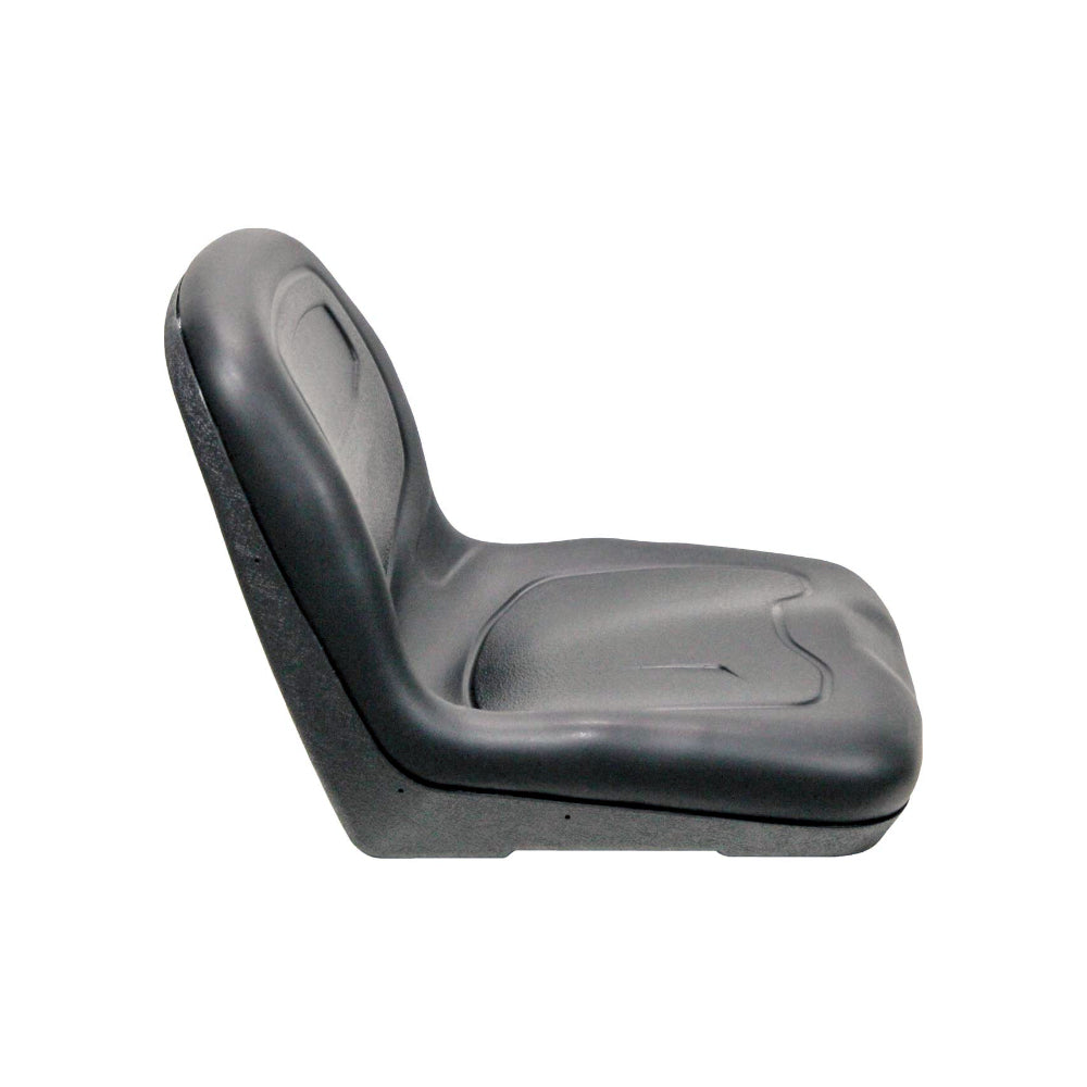Milsco | Bucket Seat | Mid-Back | Black Vinyl | 8576
