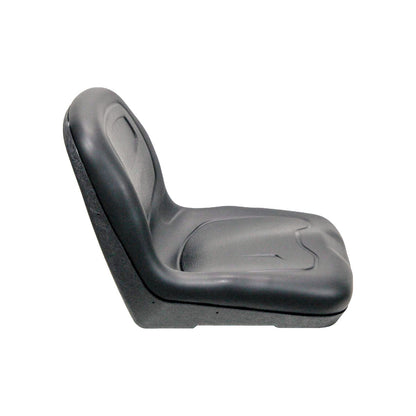Milsco | Bucket Seat | Mid-Back | Black Vinyl | 8576