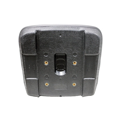 Milsco | Bucket Seat | Mid-Back | Black Vinyl | 8576