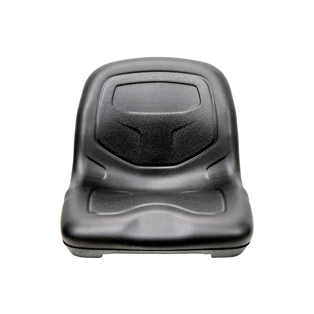 Milsco | Bucket Seat | Mid-Back | Black Vinyl | 8576