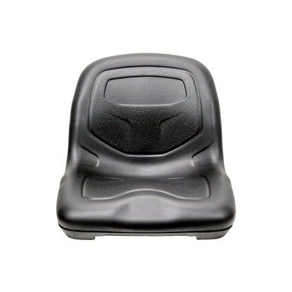 Milsco | Bucket Seat | Mid-Back | Black Vinyl | 8576