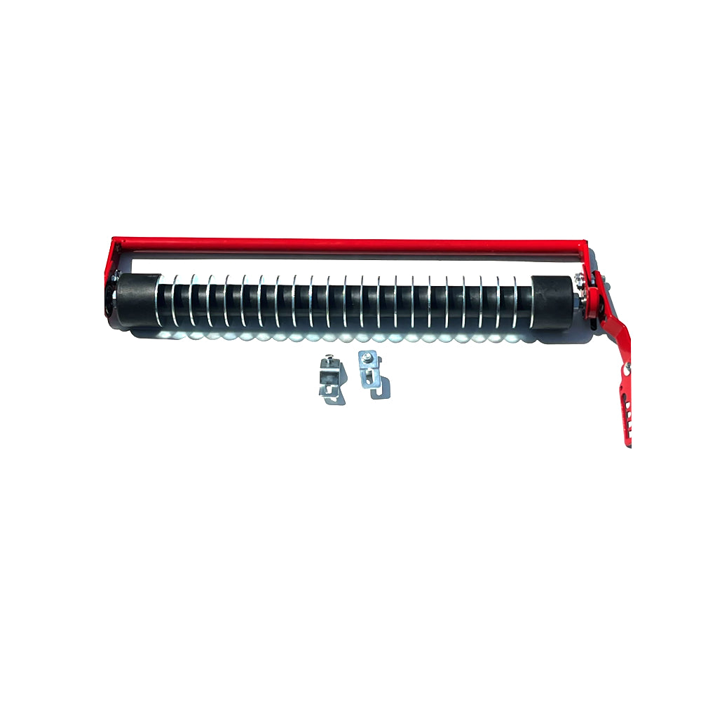 25 In. Grooved Roller Kit Complete