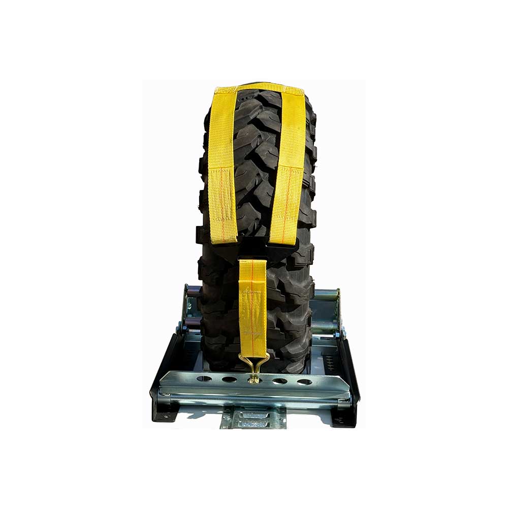 Quick Cradle | Wheel Strap Basket Pack | 1 Pair