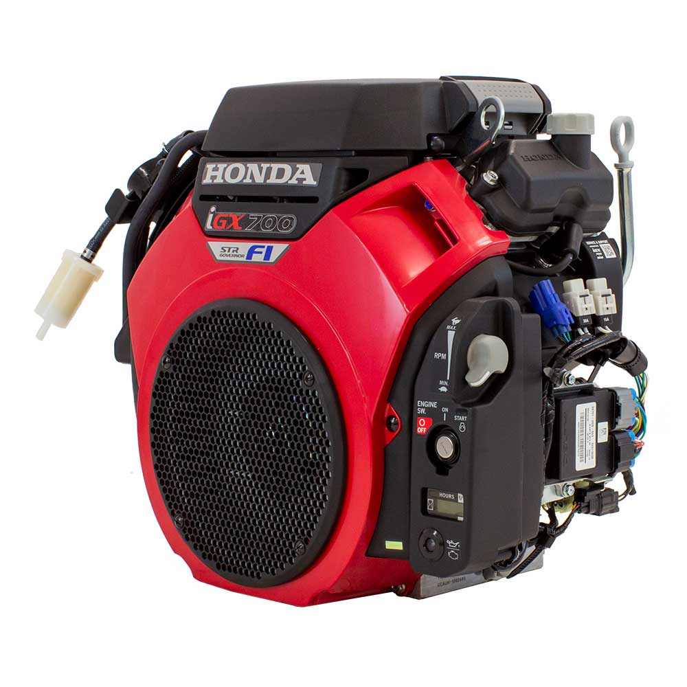 Honda | iGX Series | OHV | V-Twin | 688cc | 1-1/8 in X 3.8 In. | Electric | Horizontal
