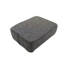 Uni Pro Case IH 71-72-89 Series Magnum Backrest Cushion | For K&M Buddy Seat | Black/Gray Fabric