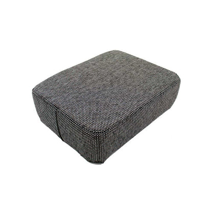 Uni Pro Case IH 71-72-89 Series Magnum Backrest Cushion | For K&M Buddy Seat | Black/Gray Fabric