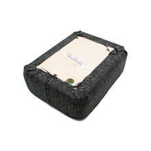 Uni Pro Case IH 71-72-89 Series Magnum Backrest Cushion | For K&M Buddy Seat | Black/Gray Fabric