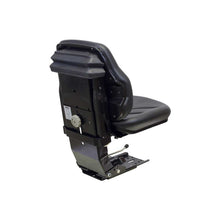 Uni Pro 117 Utility Mechanical Suspension Seat with OPS Switch | Black Vinyl