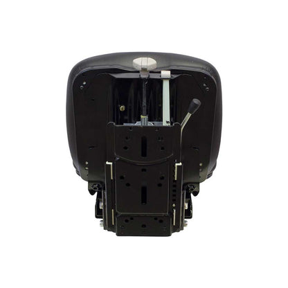 Uni Pro 117 Utility Mechanical Suspension Seat with OPS Switch | Black Vinyl