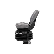 Uni Pro Case 580 Series Backhoe 480 Air Susp. Seat Kit | Gray Fabric