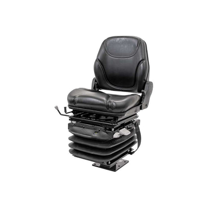 Uni Pro Case 580 Series Backhoe 481 Air Susp. Seat Kit | Black Vinyl