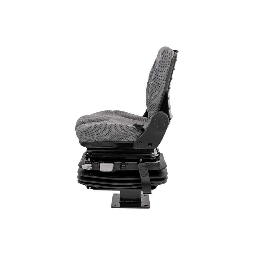 Uni Pro John Deere 310 Series Backhoe 480 Air Susp. Seat Kit | Gray Fabric