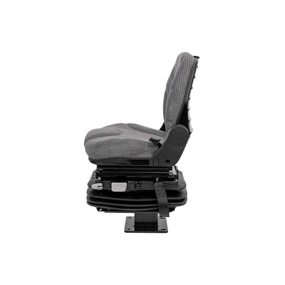 Uni Pro John Deere 310 Series Backhoe 480 Air Susp. Seat Kit | Gray Fabric
