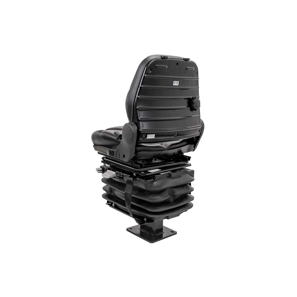 Uni Pro John Deere 310 Series Backhoe 481 Air Susp. Seat Kit | Black Vinyl