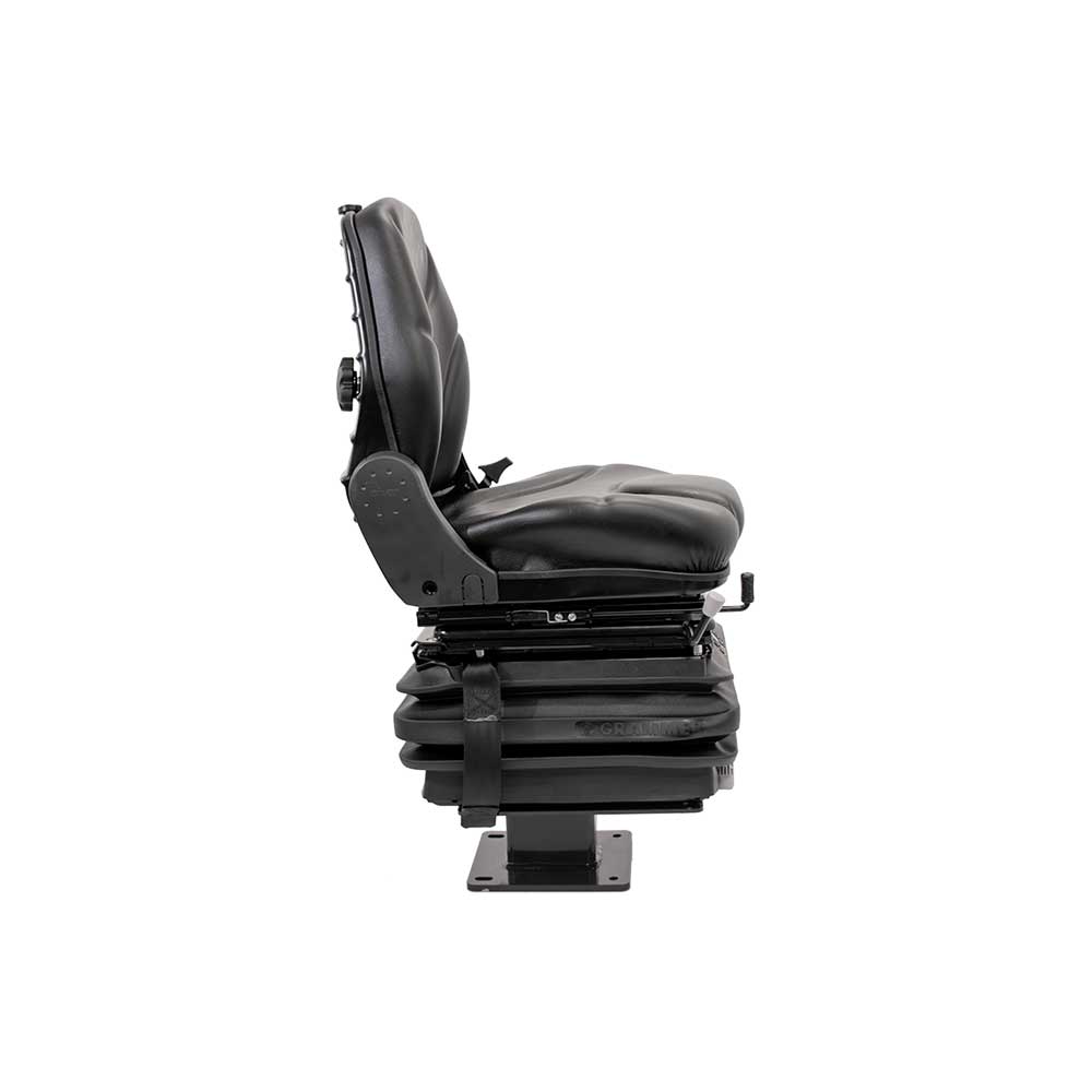 Uni Pro Case 580 Series Backhoe 481 Mechanical  Susp. Seat Kit |Black Vinyl
