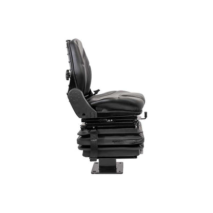 Uni Pro Case 580 Series Backhoe 481 Mechanical  Susp. Seat Kit |Black Vinyl