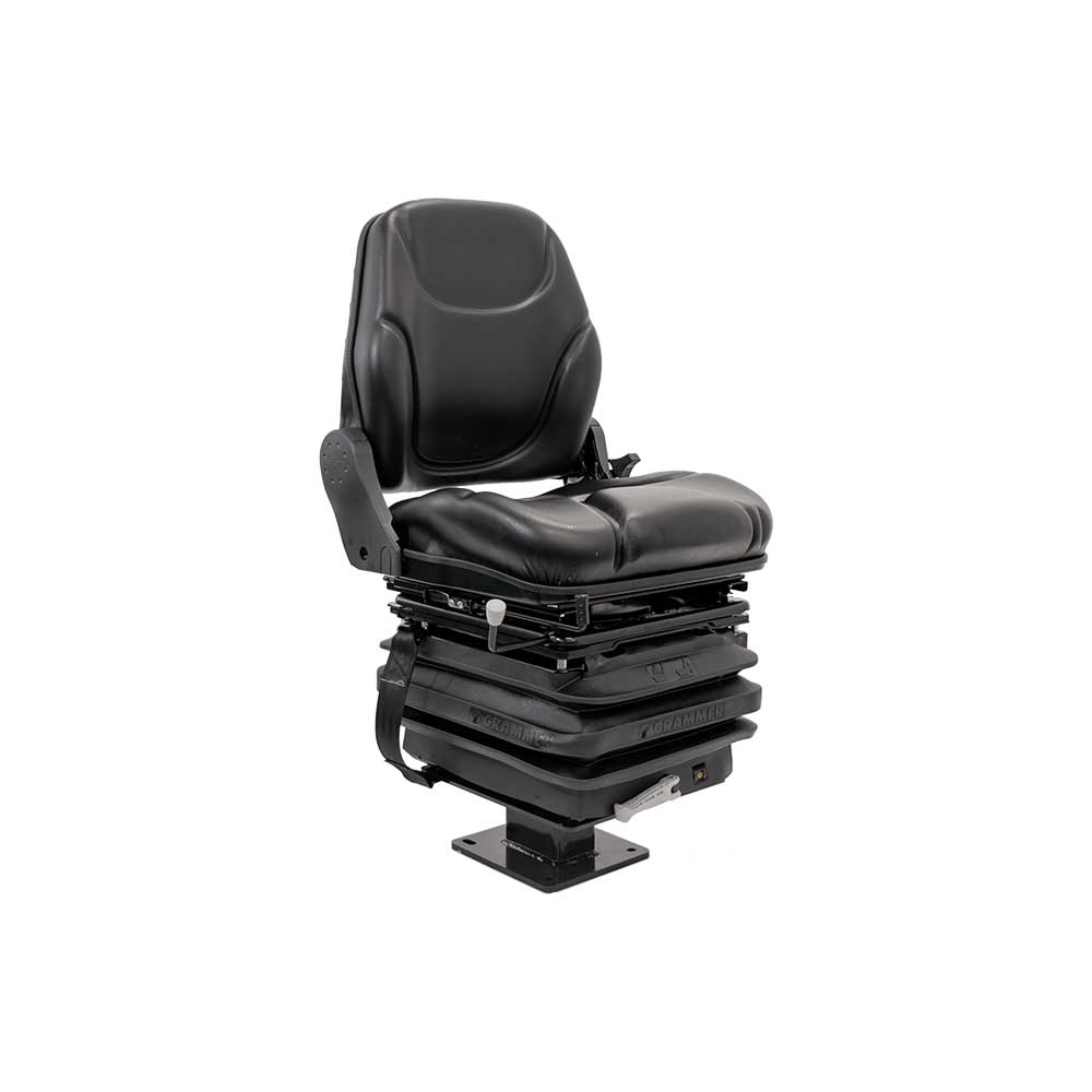 Uni Pro Case 580 Series Backhoe 481 Mechanical  Susp. Seat Kit |Black Vinyl