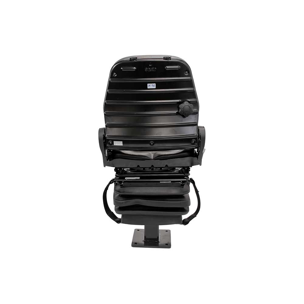 Uni Pro Case 580 Series Backhoe 481 Mechanical  Susp. Seat Kit |Black Vinyl