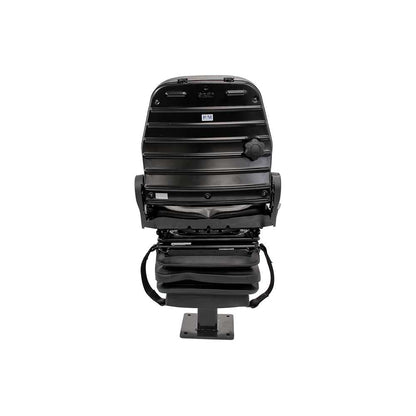 Uni Pro Case 580 Series Backhoe 481 Mechanical  Susp. Seat Kit |Black Vinyl