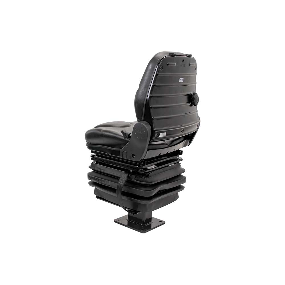 Uni Pro Case 580 Series Backhoe 481 Mechanical Susp. Seat Kit |Black Vinyl