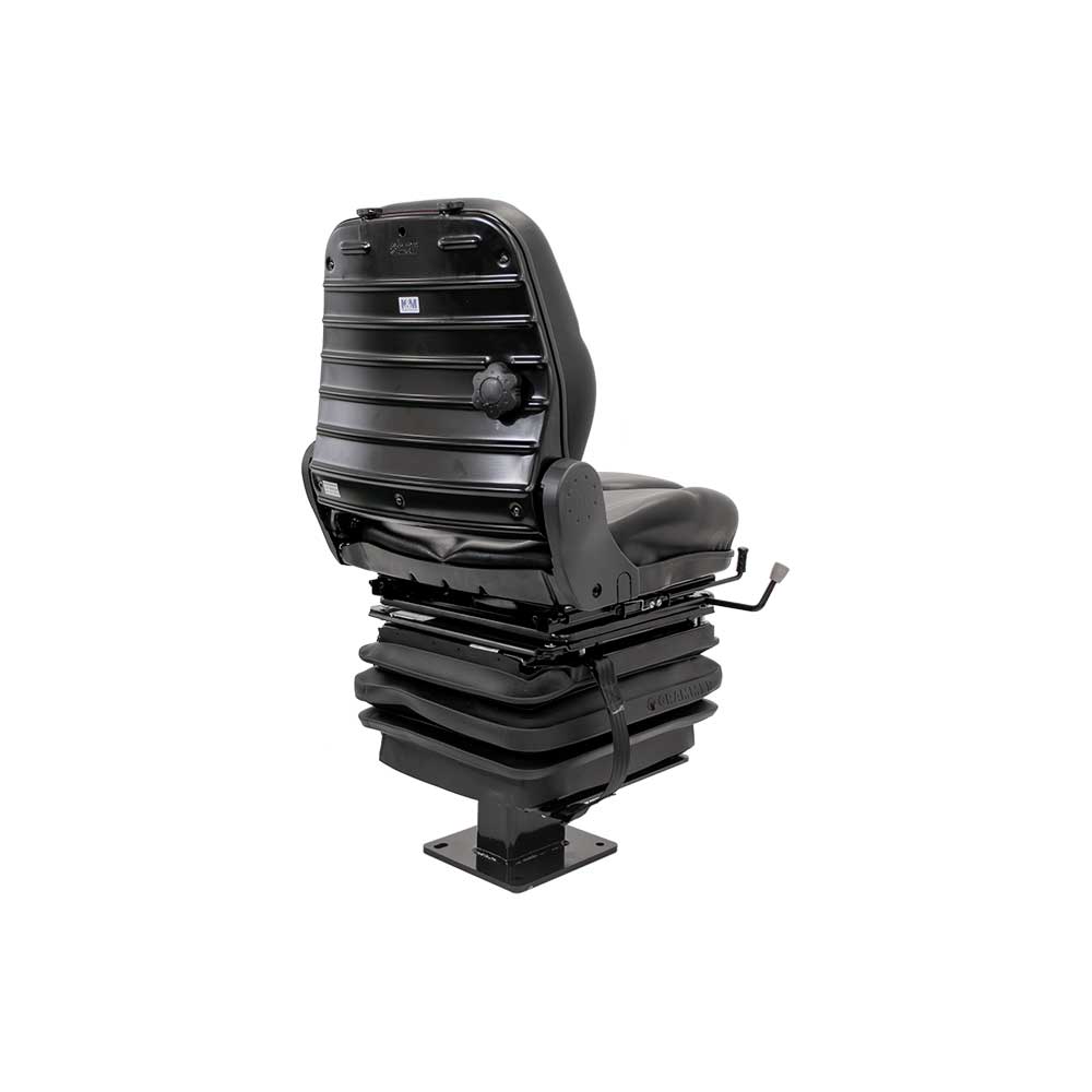 Uni Pro Case 580 Series Backhoe 481 Mechanical  Susp. Seat Kit |Black Vinyl