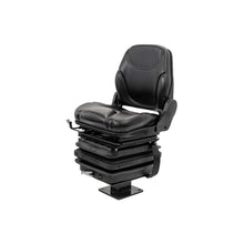 Uni Pro Case 580 Series Backhoe 481 Mechanical Susp. Seat Kit |Black Vinyl
