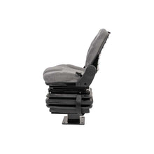 Uni Pro John Deere 310 Series Backhoe 480 Mechanical Susp. Seat Kit | Gray Fabric