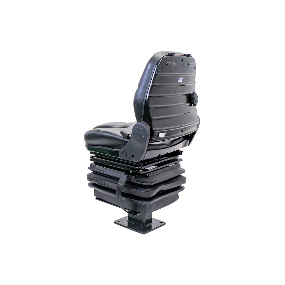 Uni Pro John Deere 310 Series Backhoe 481 Mechanical Susp. Seat Kit | Black Vinyl