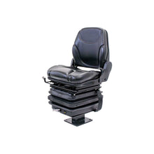 Uni Pro John Deere 310 Series Backhoe 481 Mechanical Susp. Seat Kit | Black Vinyl