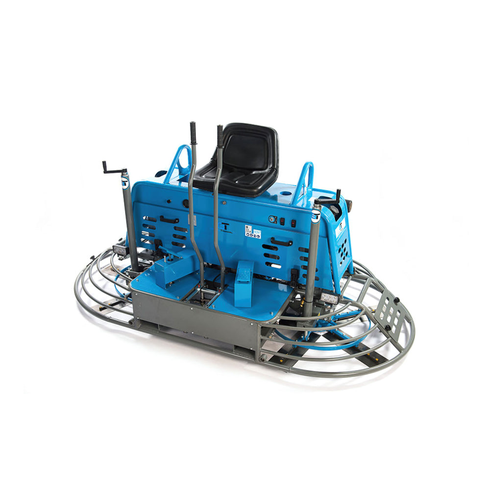 BT Ride on Power Trowel | 46 In. | High Rider | Vanguard 35HP | Manual Steer