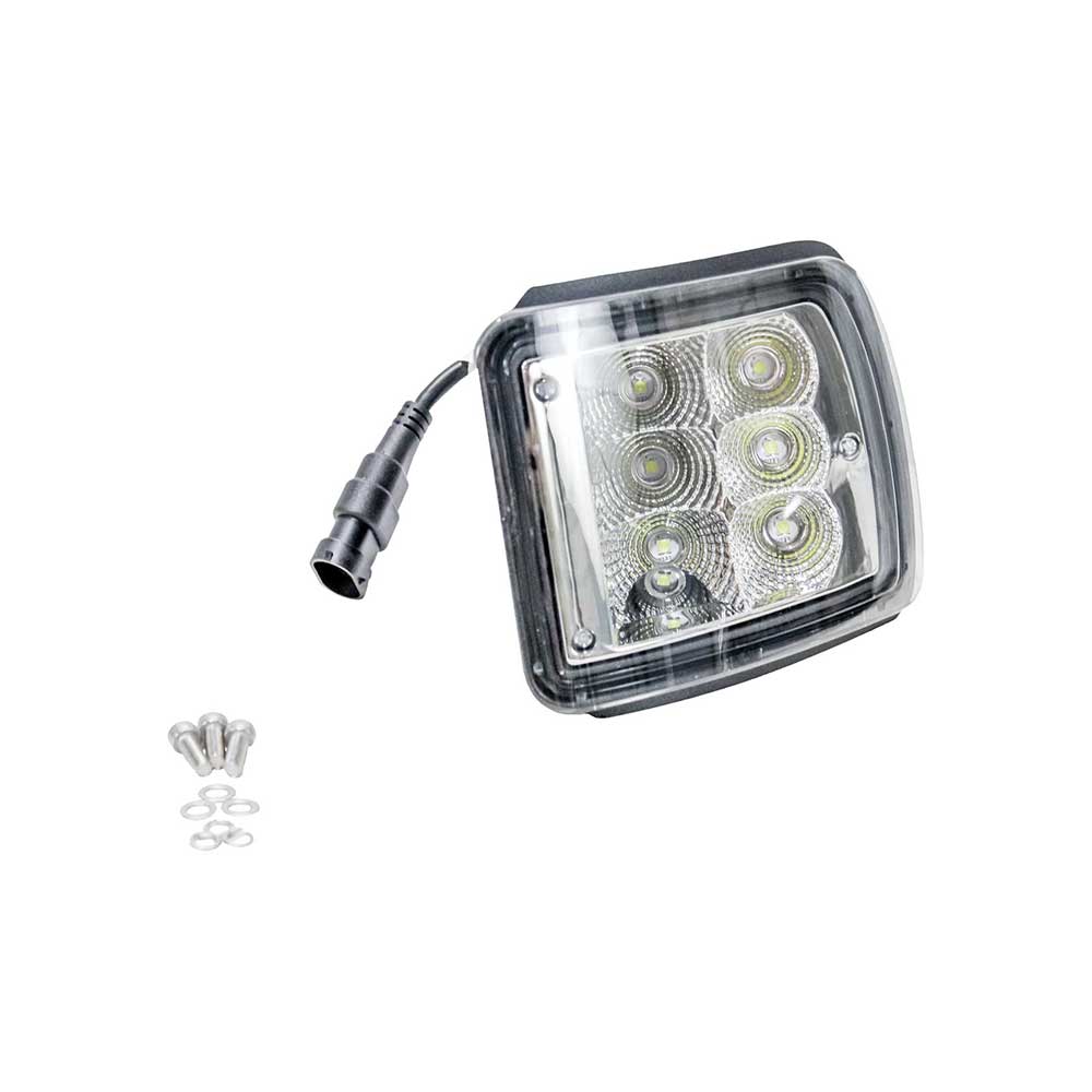 Tiger Lights John Deere 5M/R-6015/20/30-6L/6S-7030 Series LED Outer Hood Light | Left-Hand