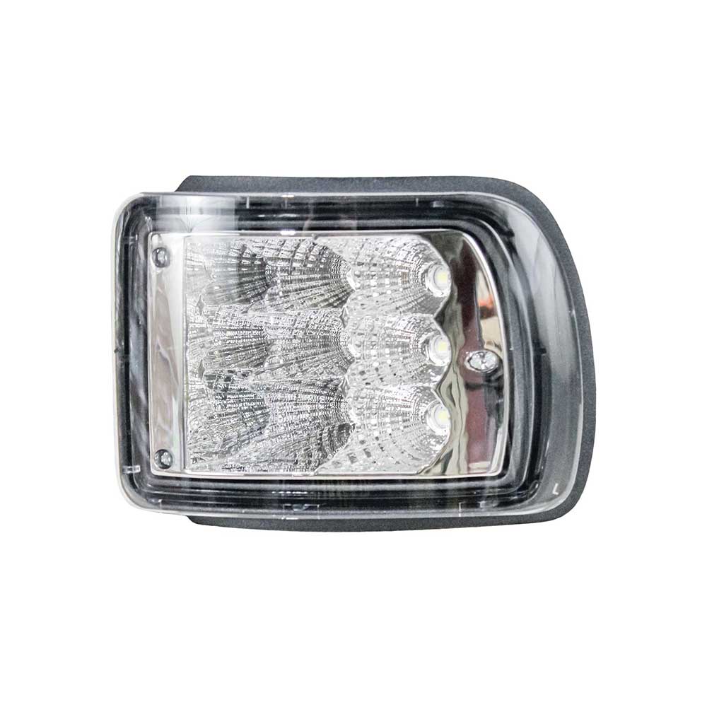 Tiger Lights John Deere 5M/R-6015/20/30-6L/6S-7030 Series LED Outer Hood Light | Left-Hand