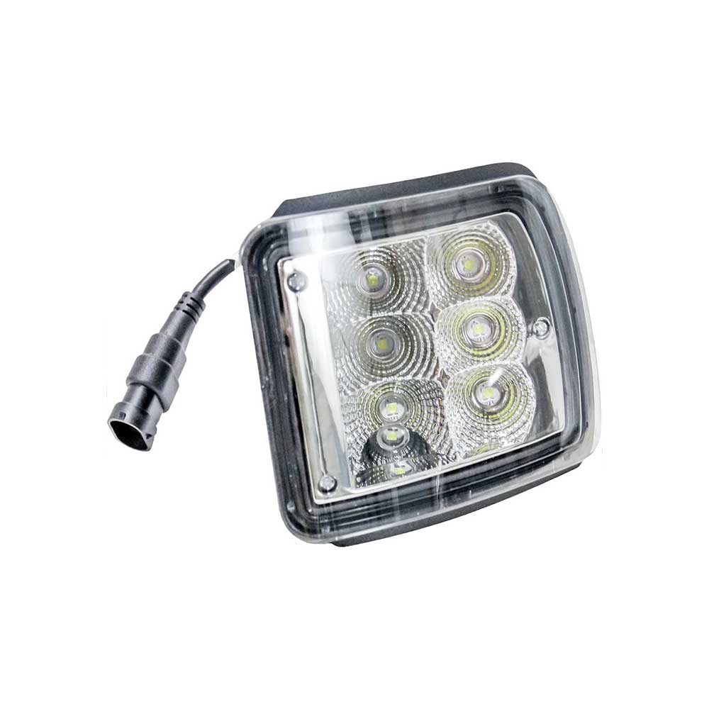 Tiger Lights John Deere 5M/R-6015/20/30-6L/6S-7030 Series LED Outer Hood Light | Left-Hand