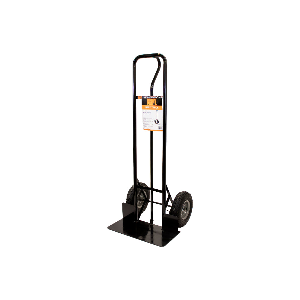 Brave P-Handle Hand Truck | 1,000 Lb. Capacity | 23.6 In. x 23 In. x 60 In.