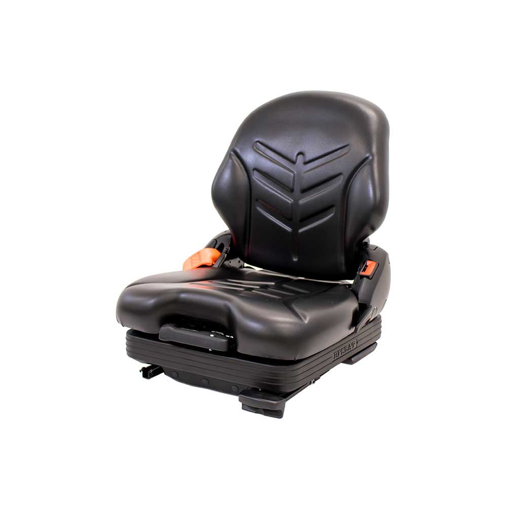 Uni Pro 436 Seat With Suspension | Black Vinyl