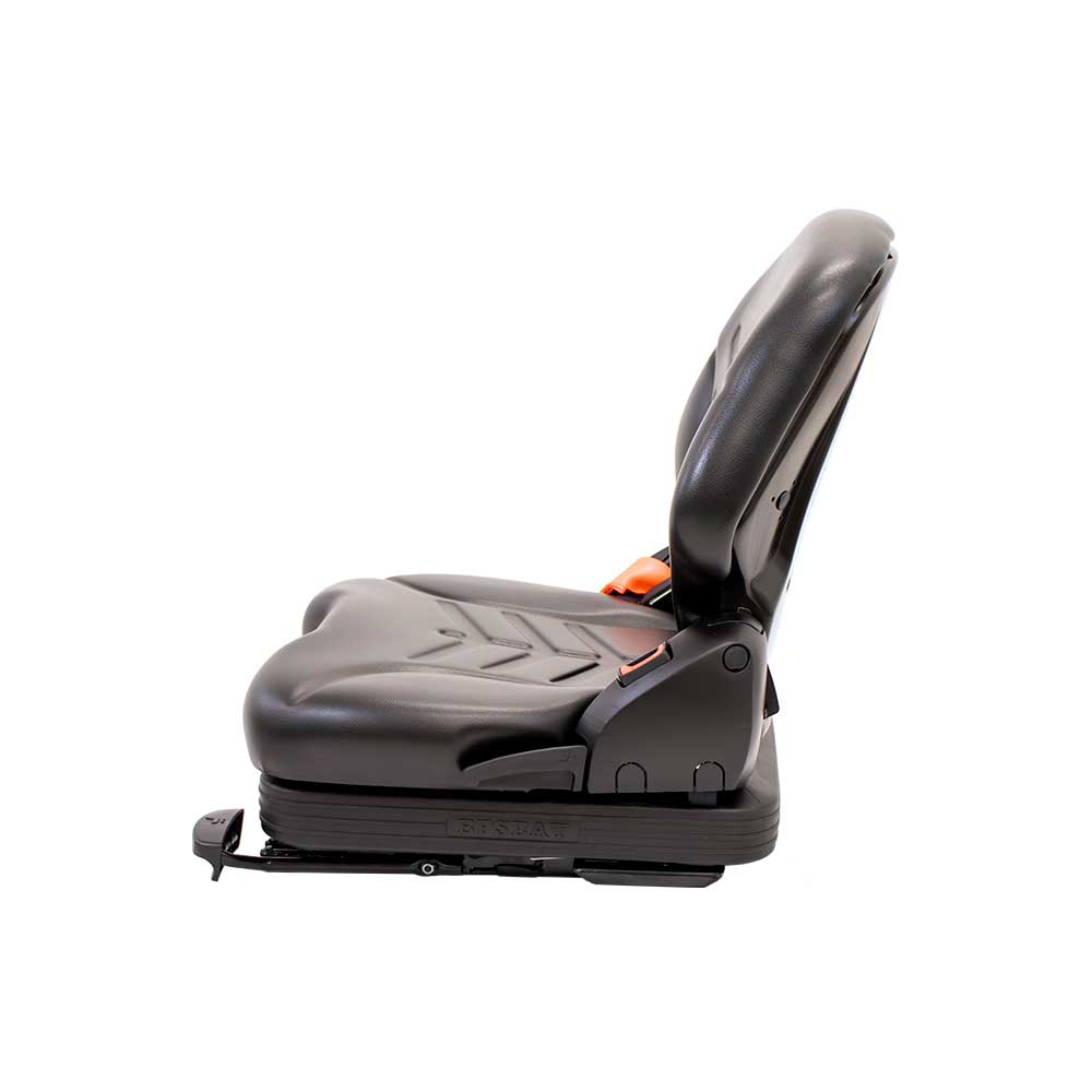 Uni Pro 436 Seat With Suspension | Black Vinyl