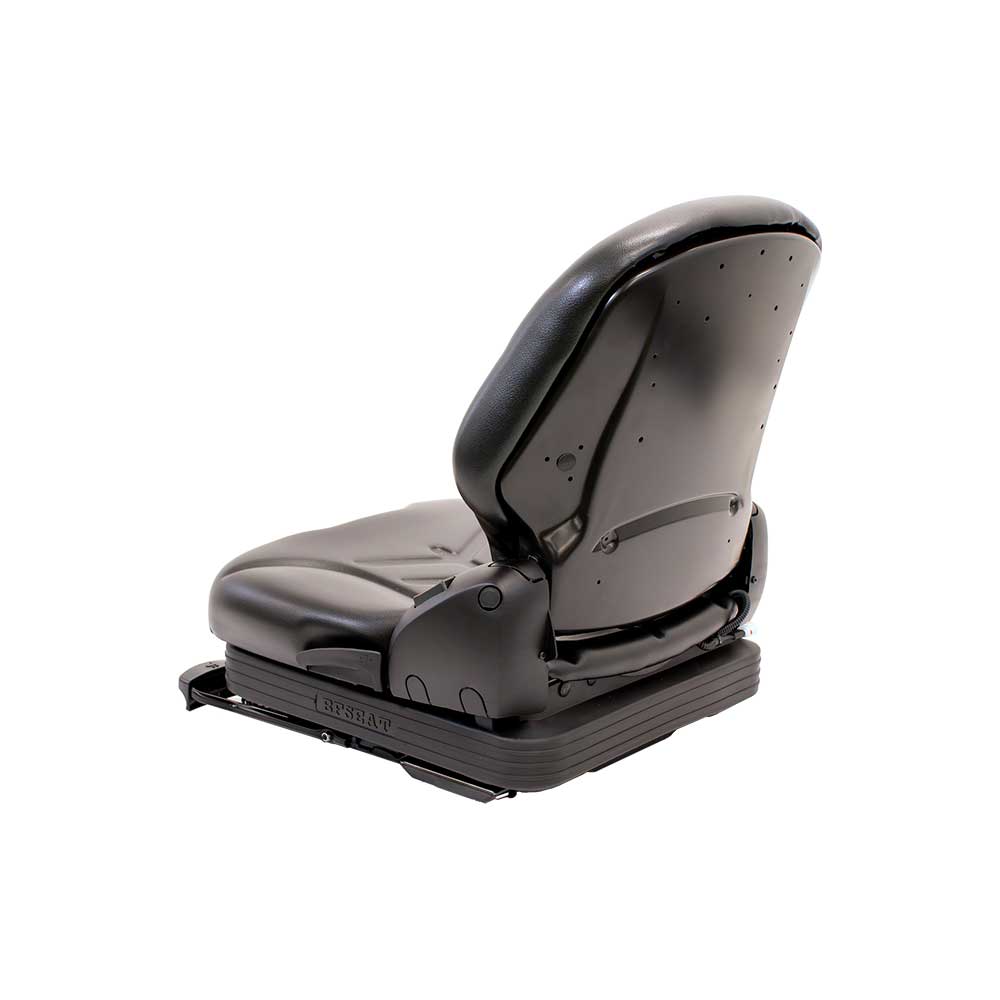 Uni Pro 436 Seat With Suspension | Black Vinyl