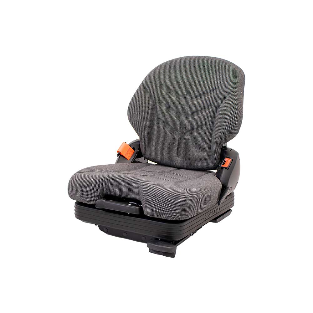 Uni Pro 436 Seat With Suspension | Gray Fabric