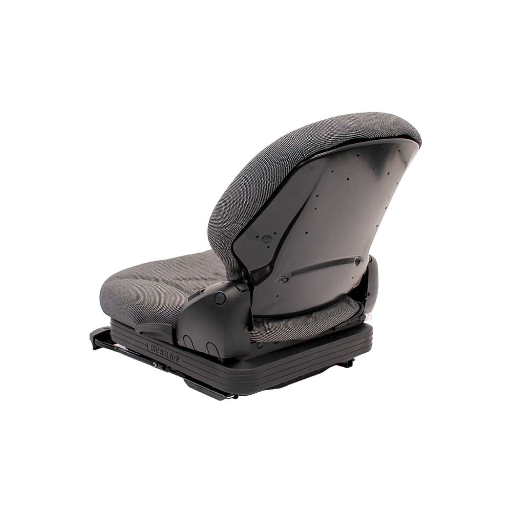 Uni Pro 436 Seat With Suspension | Gray Fabric
