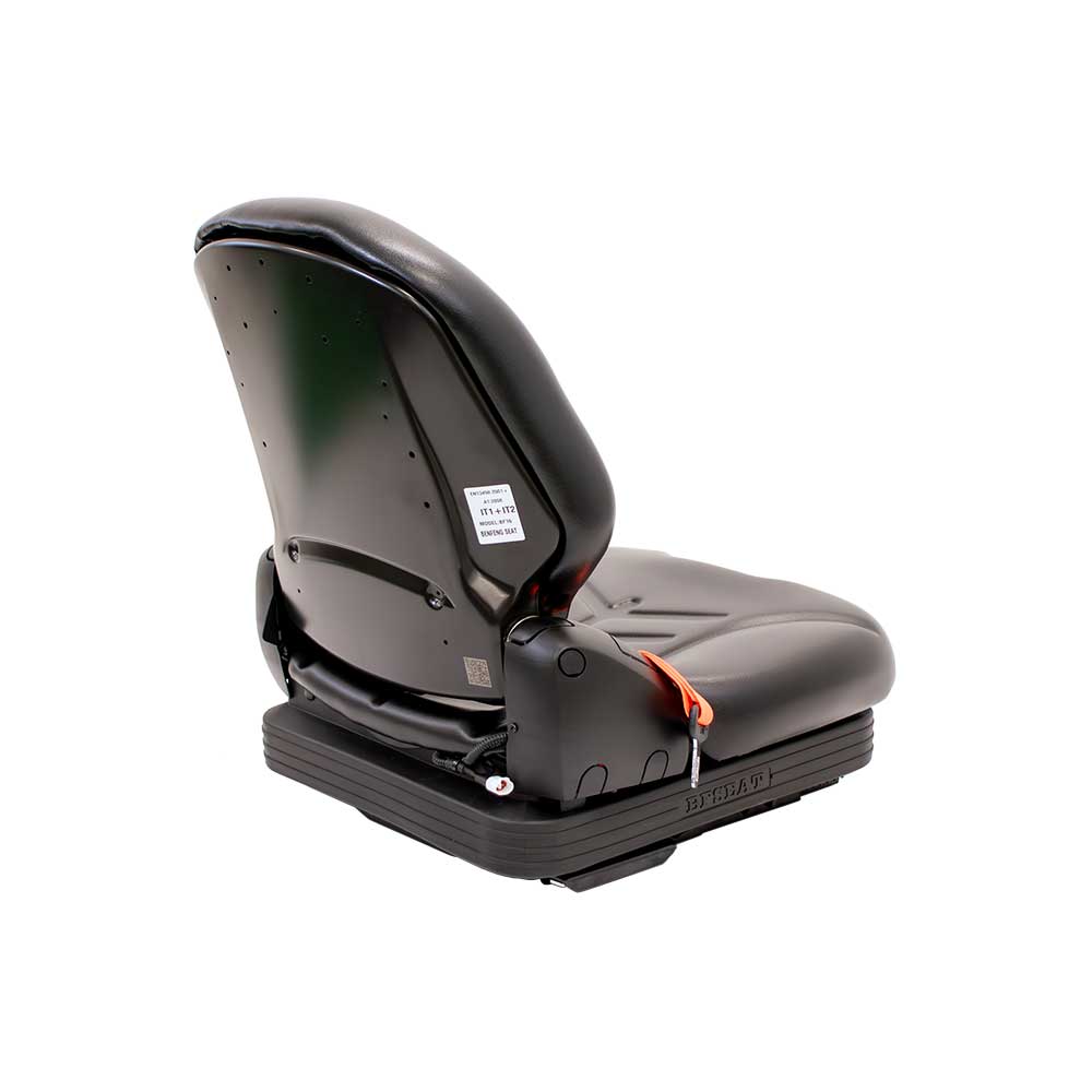 Uni Pro 436 Seat With Suspension | Black Vinyl