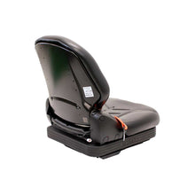 Uni Pro 436 Seat With Suspension | Black Vinyl