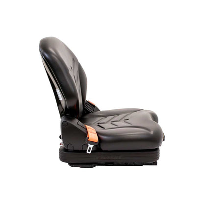 Uni Pro 436 Seat With Suspension | Black Vinyl