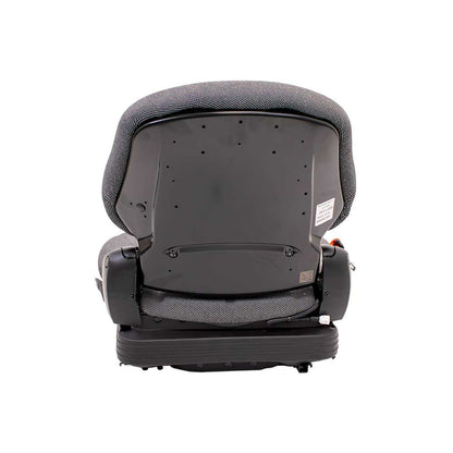 Uni Pro 436 Seat With Suspension | Gray Fabric