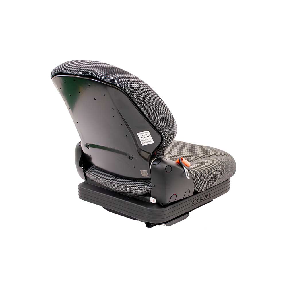 Uni Pro 436 Seat With Suspension | Gray Fabric