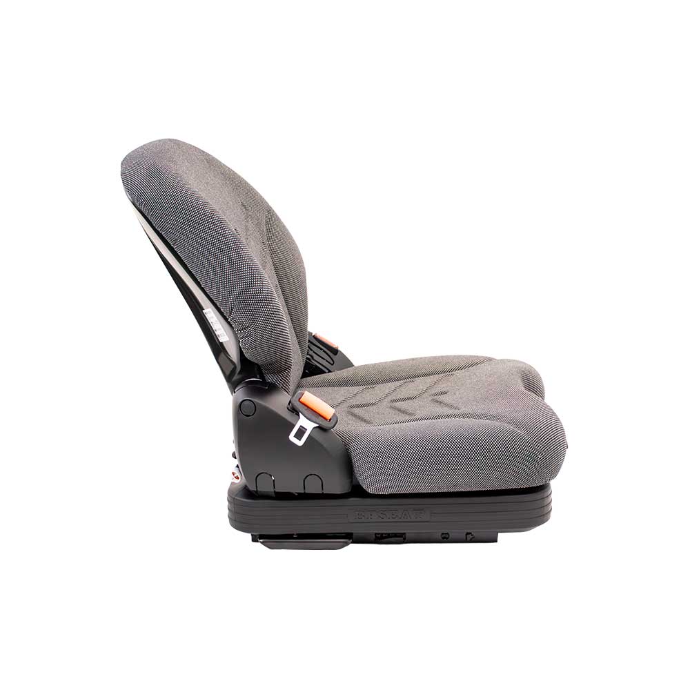 Uni Pro 436 Seat With Suspension | Gray Fabric